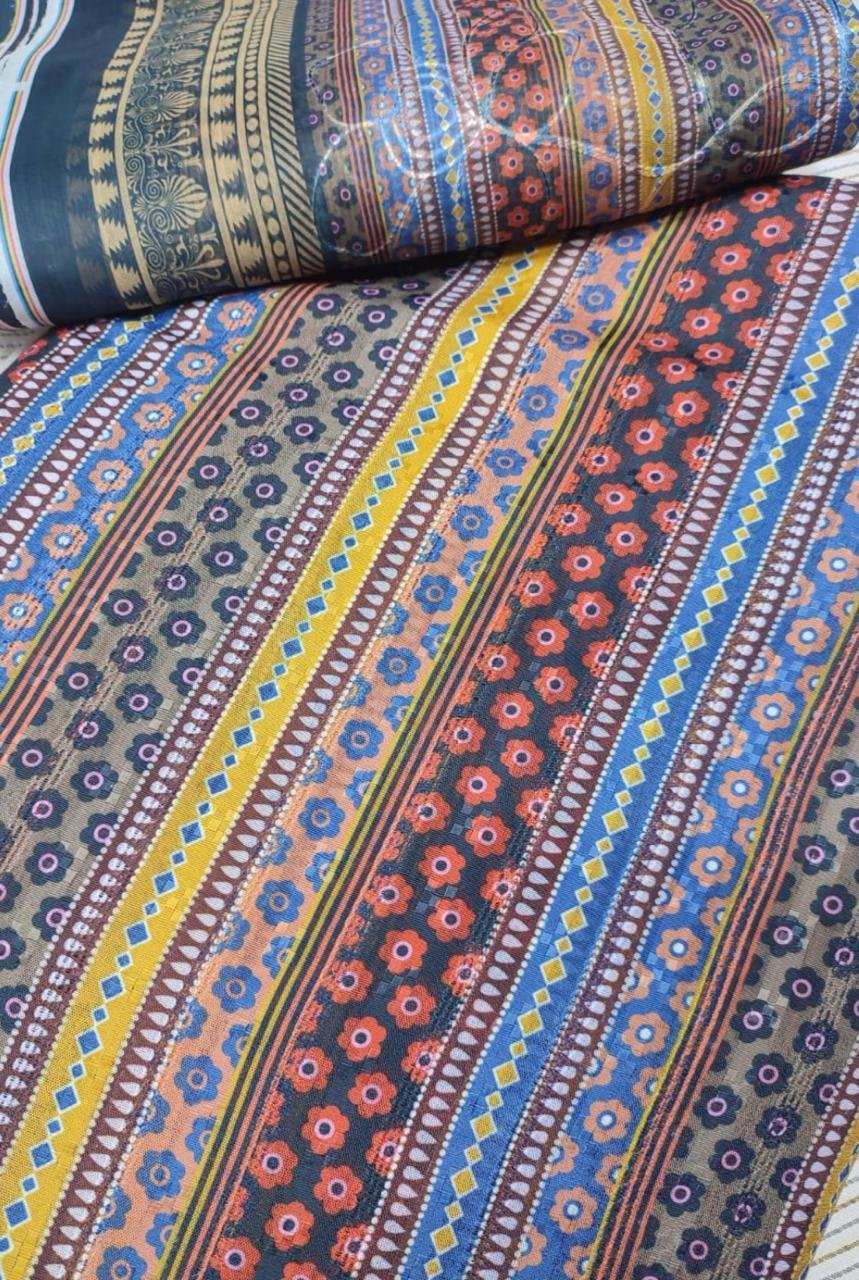 Doria Lawn Chiffon Dupatta 3 Pcs