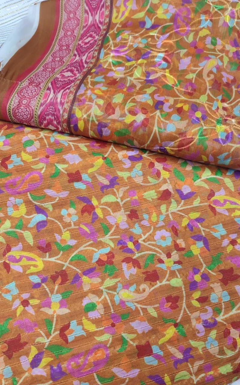 Doria Lawn Chiffon Dupatta 3 Pcs