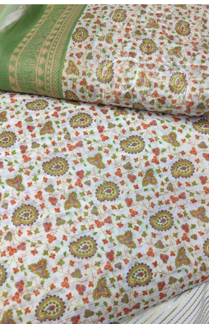 Doria Lawn Chiffon Dupatta 3 Pcs