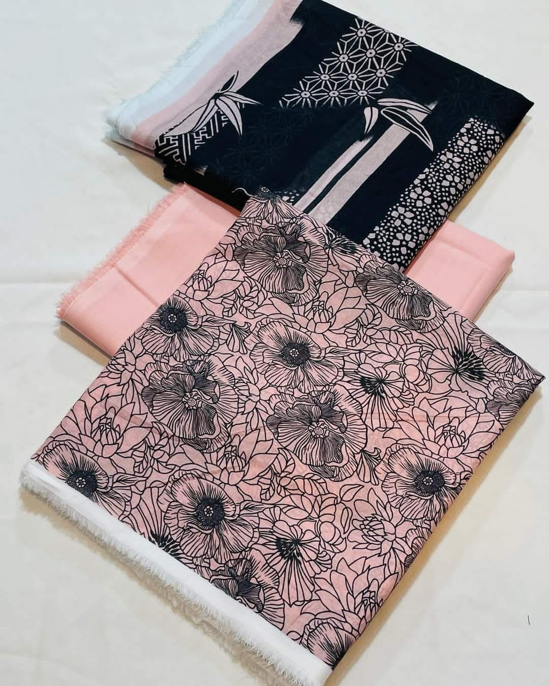 KHAADI UNSTITCHED LAWN