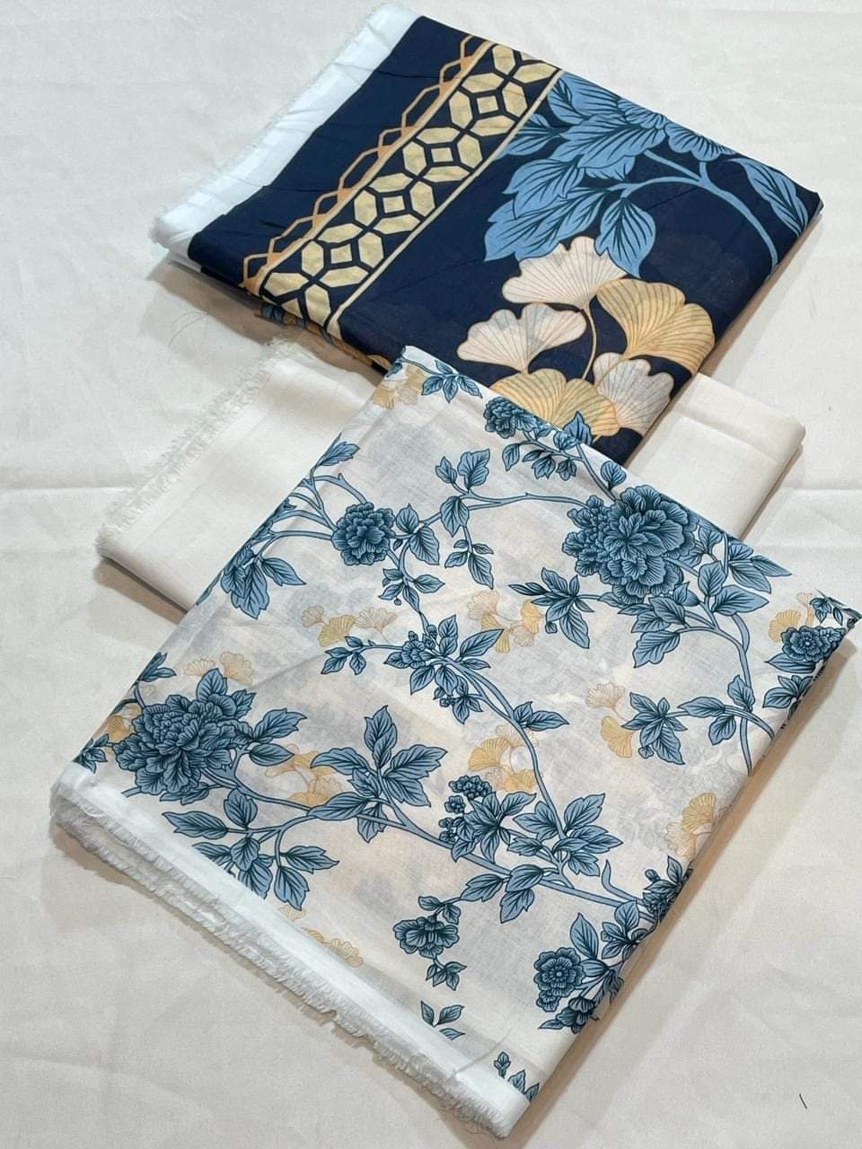 KHAADI UNSTITCHED LAWN