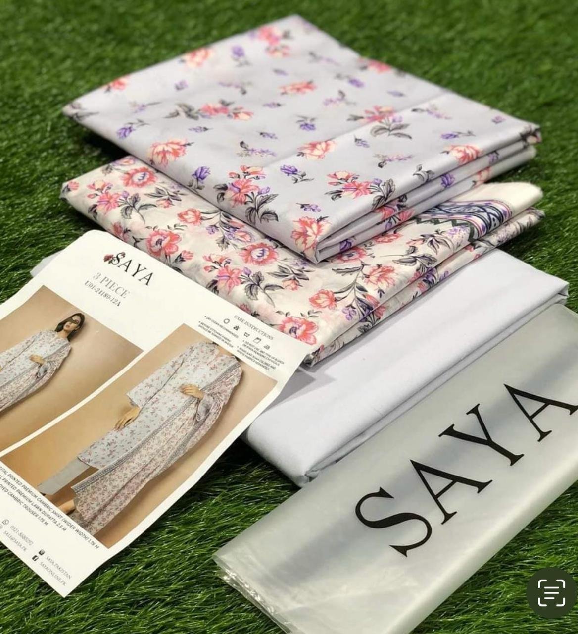 SAYA ORIGINAL Lawn 3 Piece Suit