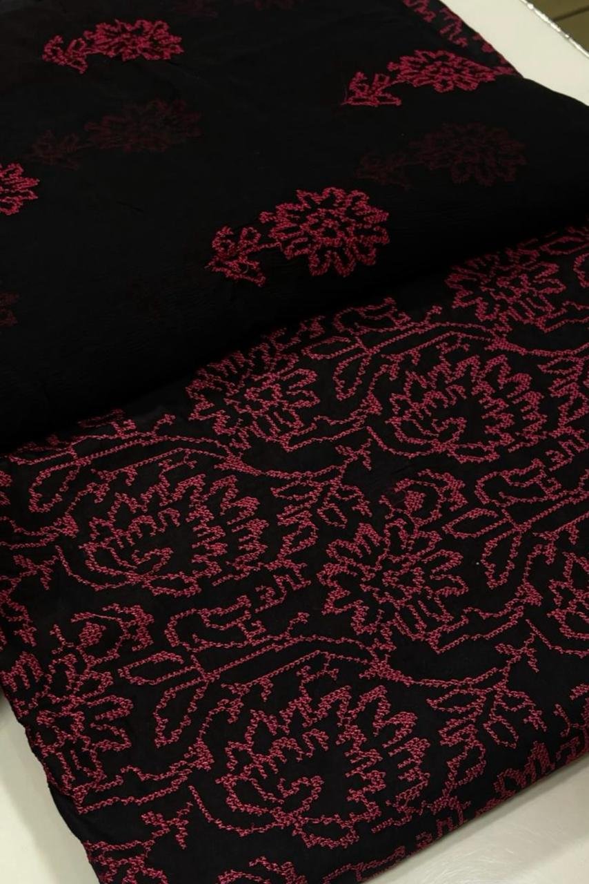 BAREEZE LAWN EMBROIDERED 3 PCS