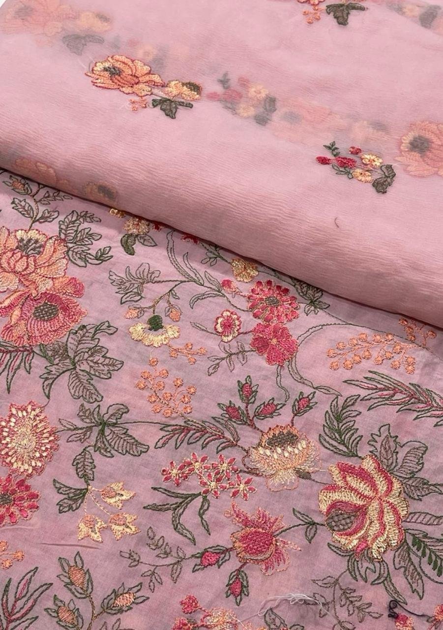 BAREEZE LAWN EMBROIDERED 3 PCS