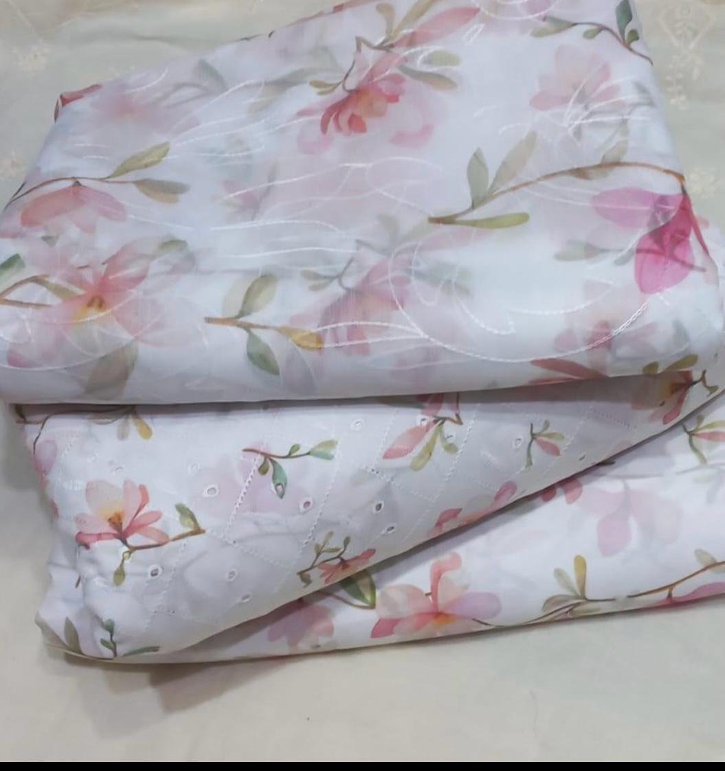 SWISS LAWN CHICKENKARI 3 PCS