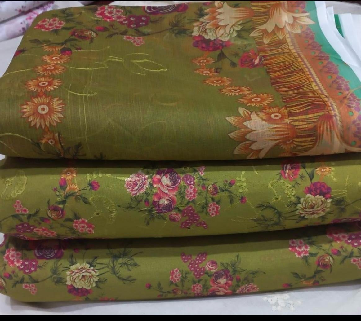 SWISS LAWN CHICKENKARI 3 PCS