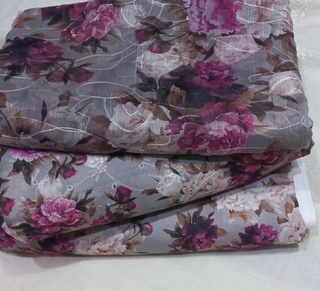 SWISS LAWN CHICKENKARI 3 PCS