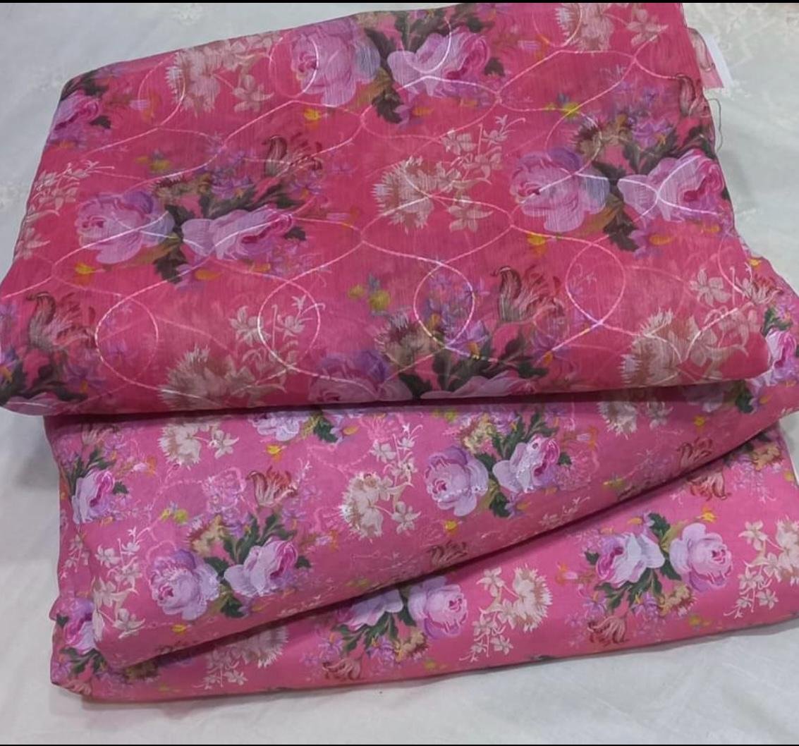 SWISS LAWN CHICKENKARI 3 PCS