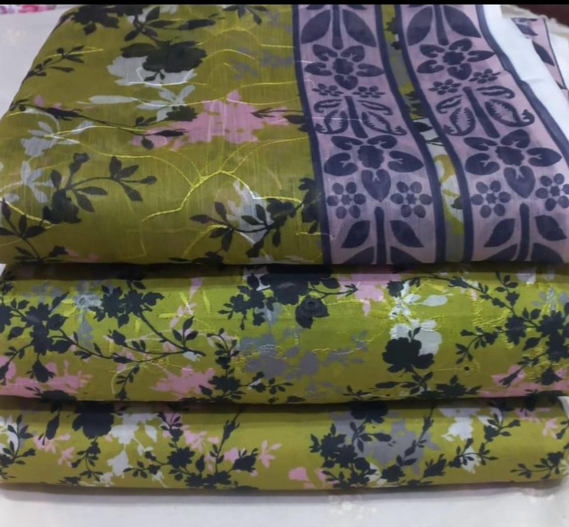 SWISS LAWN CHICKENKARI 3 PCS