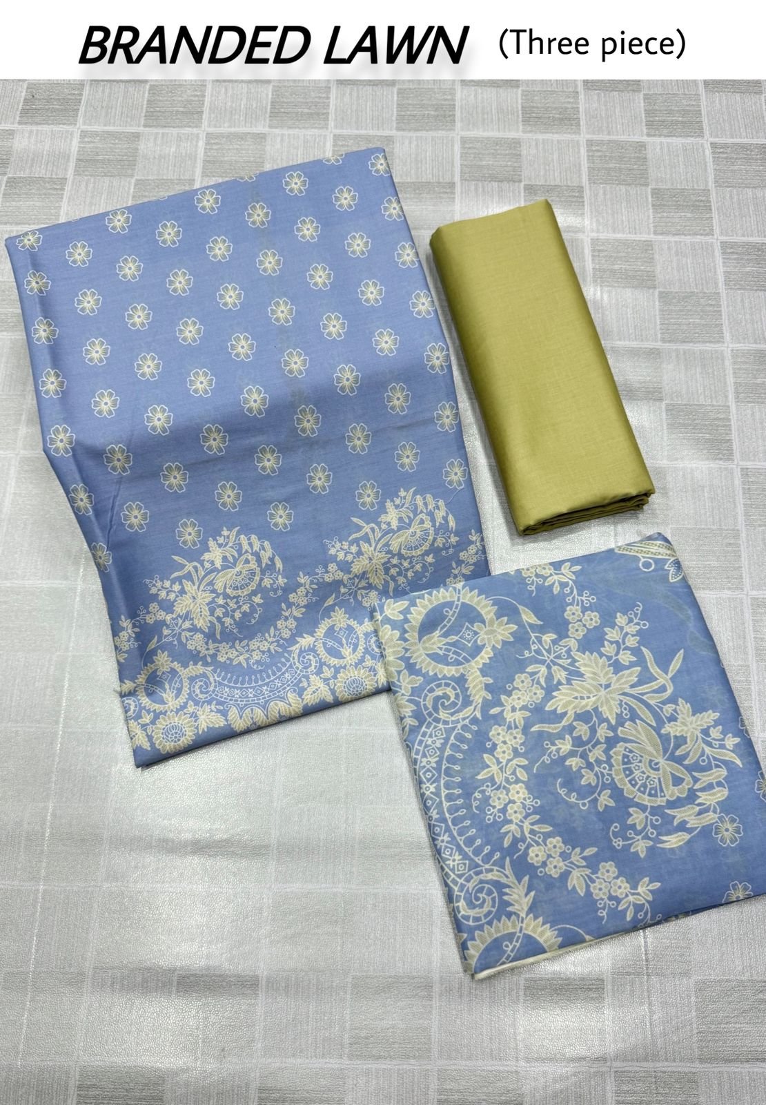 ORIGNAL BRANDED LAWN 3PIECE