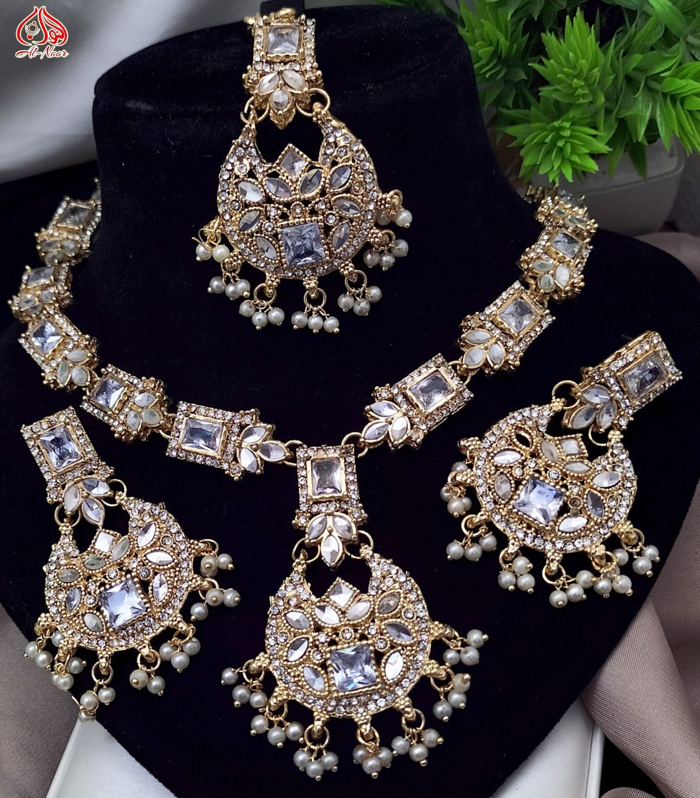 New fancy zarcoon gajra mala set Best quality