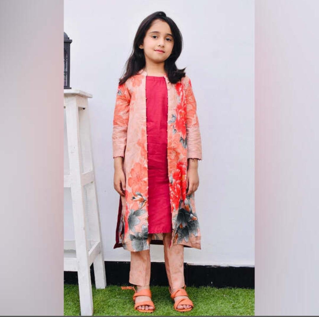 Printed Cotton 3 PCs Article