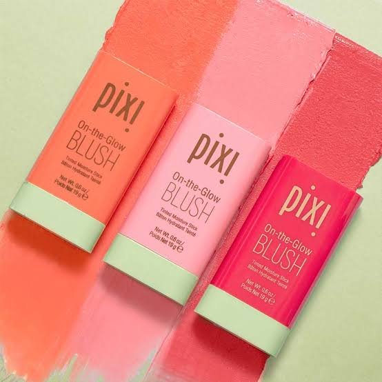 Pixi Blush Stick Shades