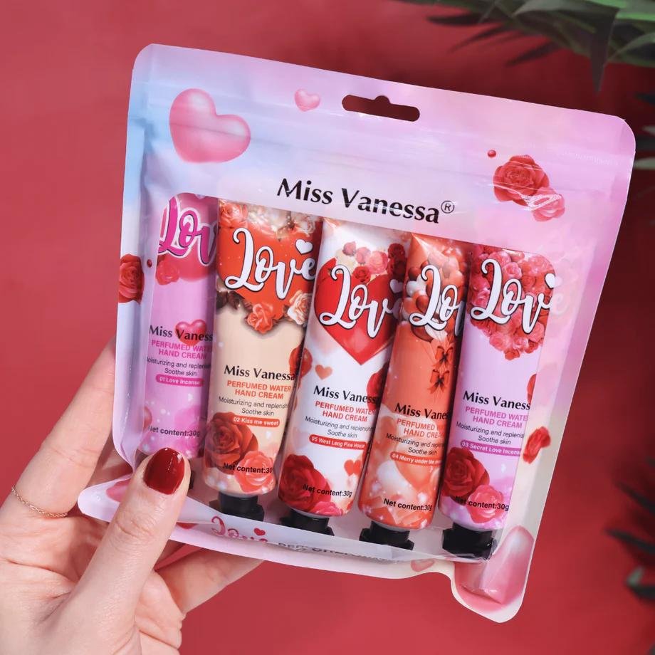 Miss Vanessa Perfumed Hand Creams