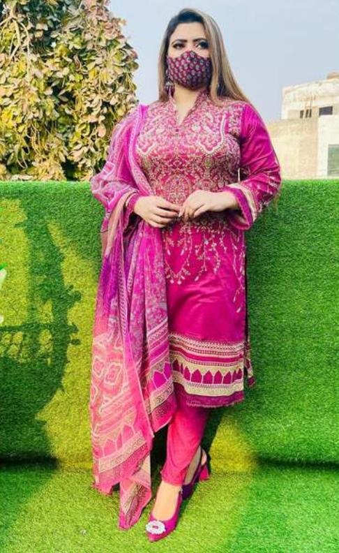 Printed Lawn 3 PCs Suit