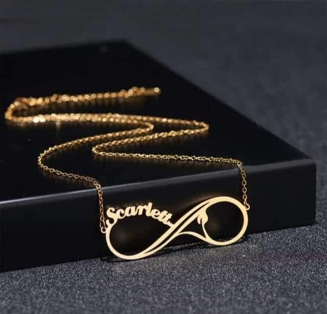 Customized Gold palted Name Earrings/Tops* Kara Ring 💍 locket