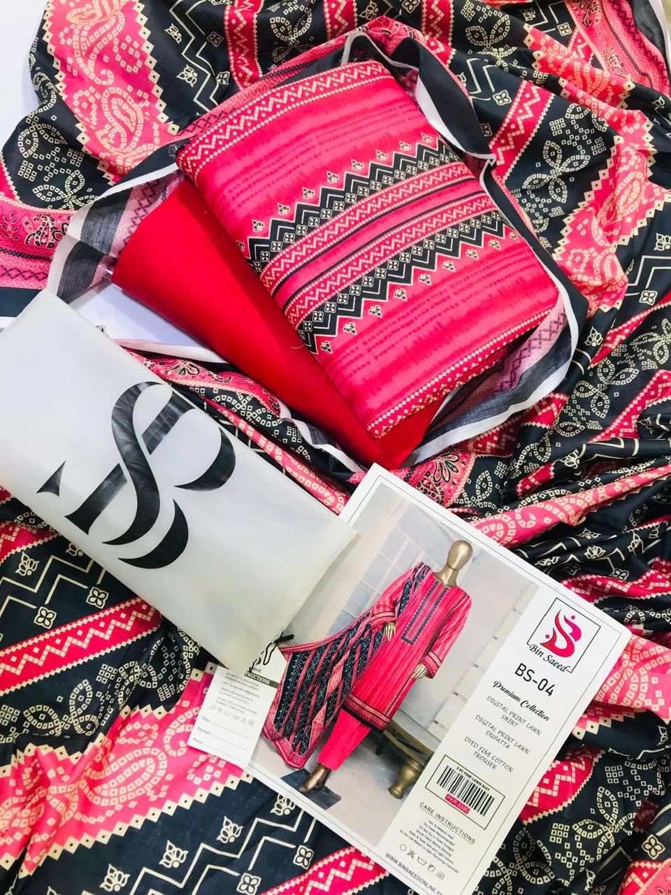 MIX BRAND PRINTED LAWN COLLECTION