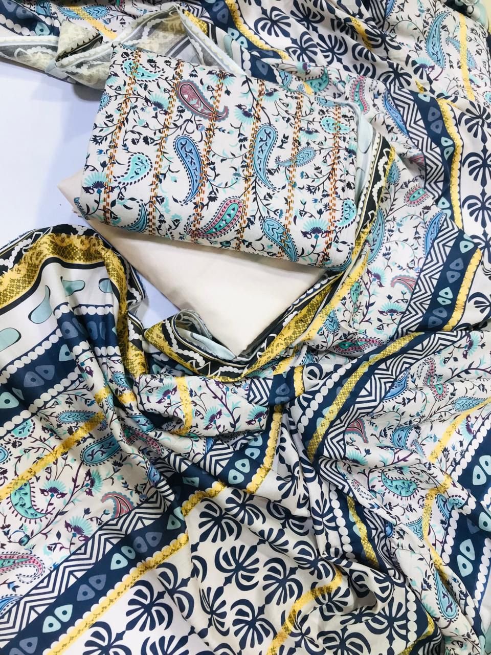 MIX BRAND PRINTED LAWN COLLECTION