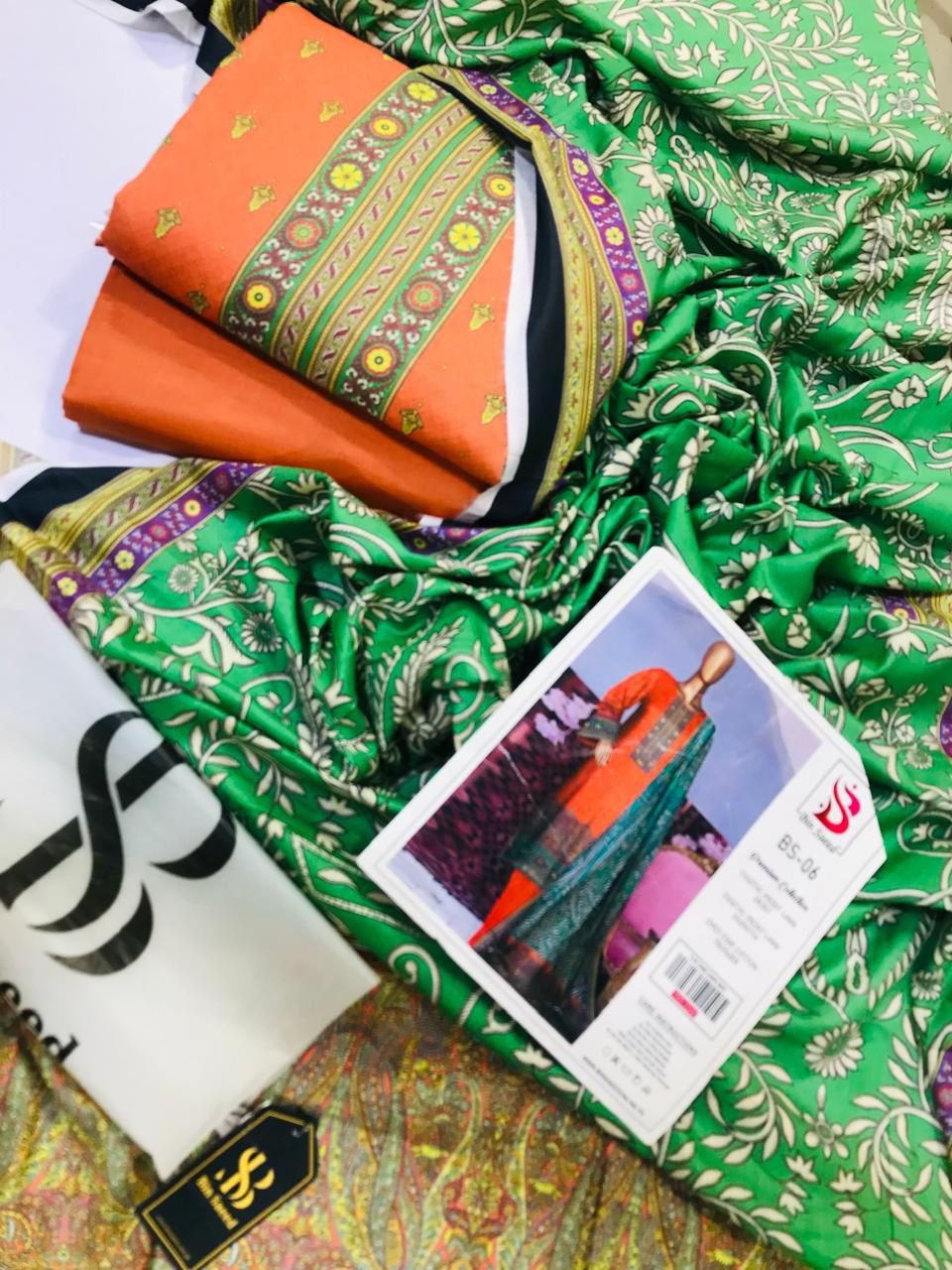 MIX BRAND PRINTED LAWN COLLECTION