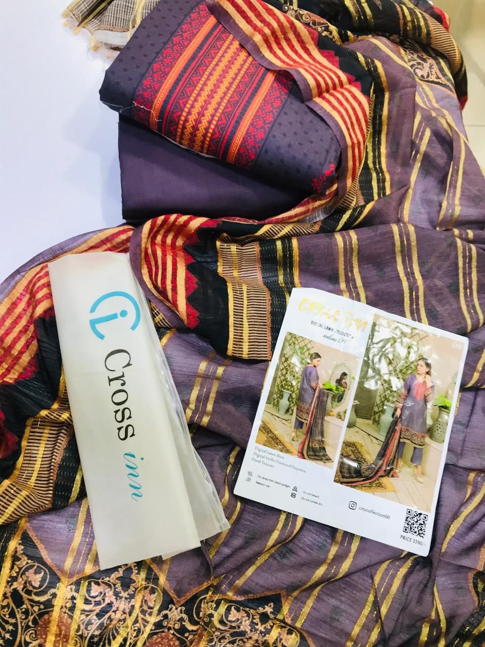 MIX BRAND PRINTED LAWN COLLECTION