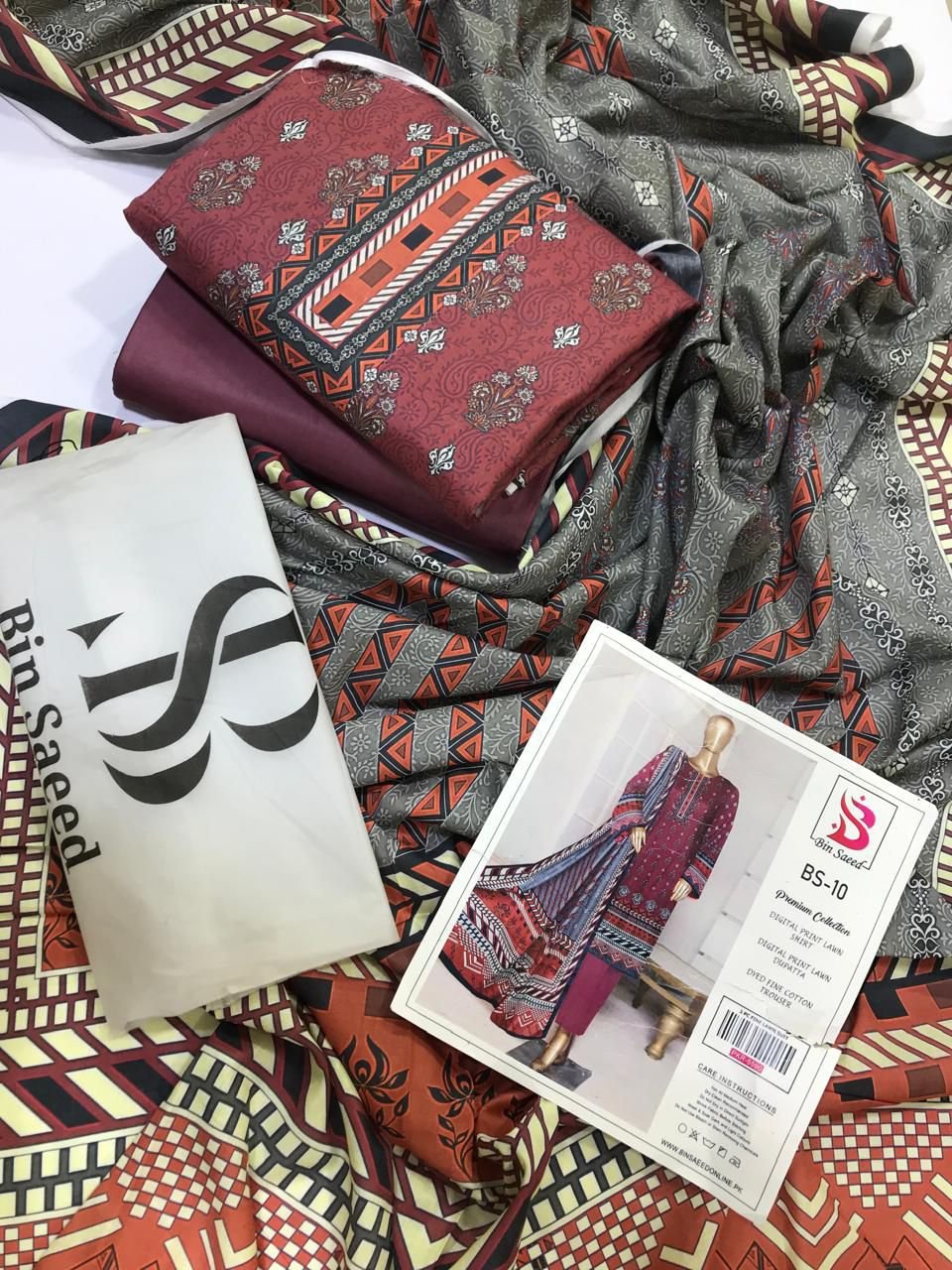 MIX BRAND PRINTED LAWN COLLECTION