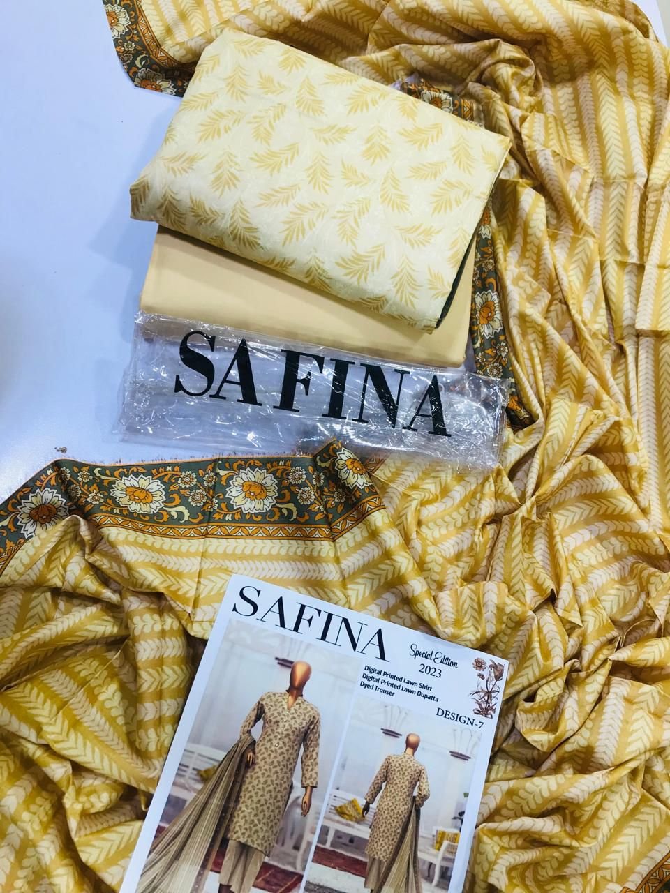 MIX BRAND PRINTED LAWN COLLECTION