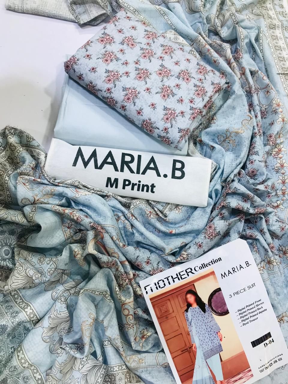 MIX BRAND PRINTED LAWN COLLECTION