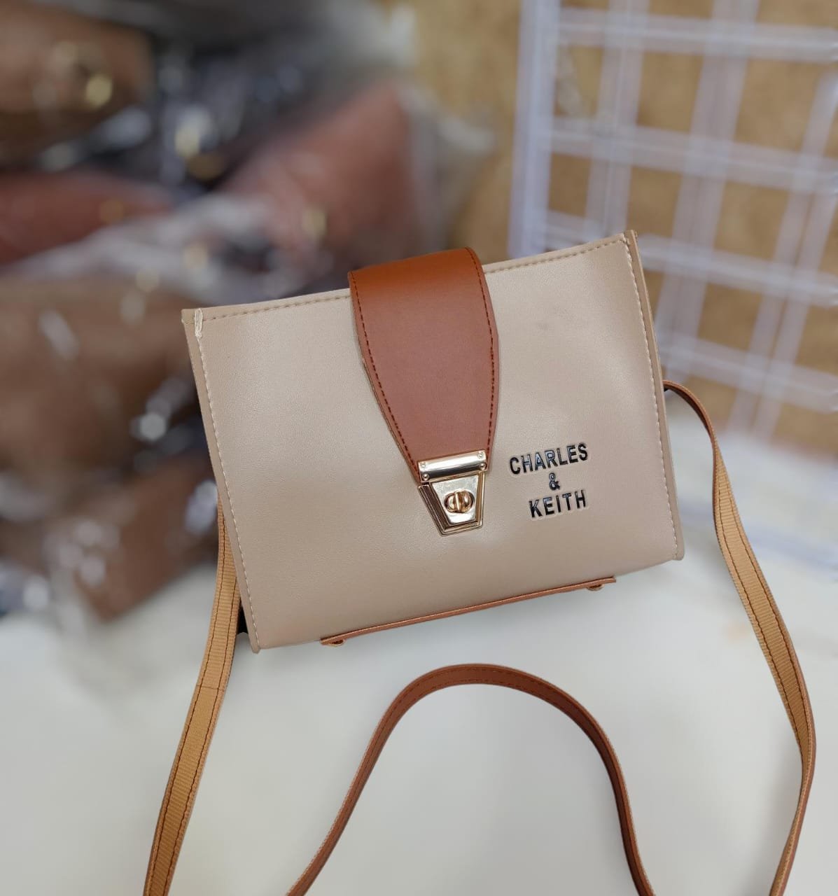 Charles & Keith Crossbody Bag