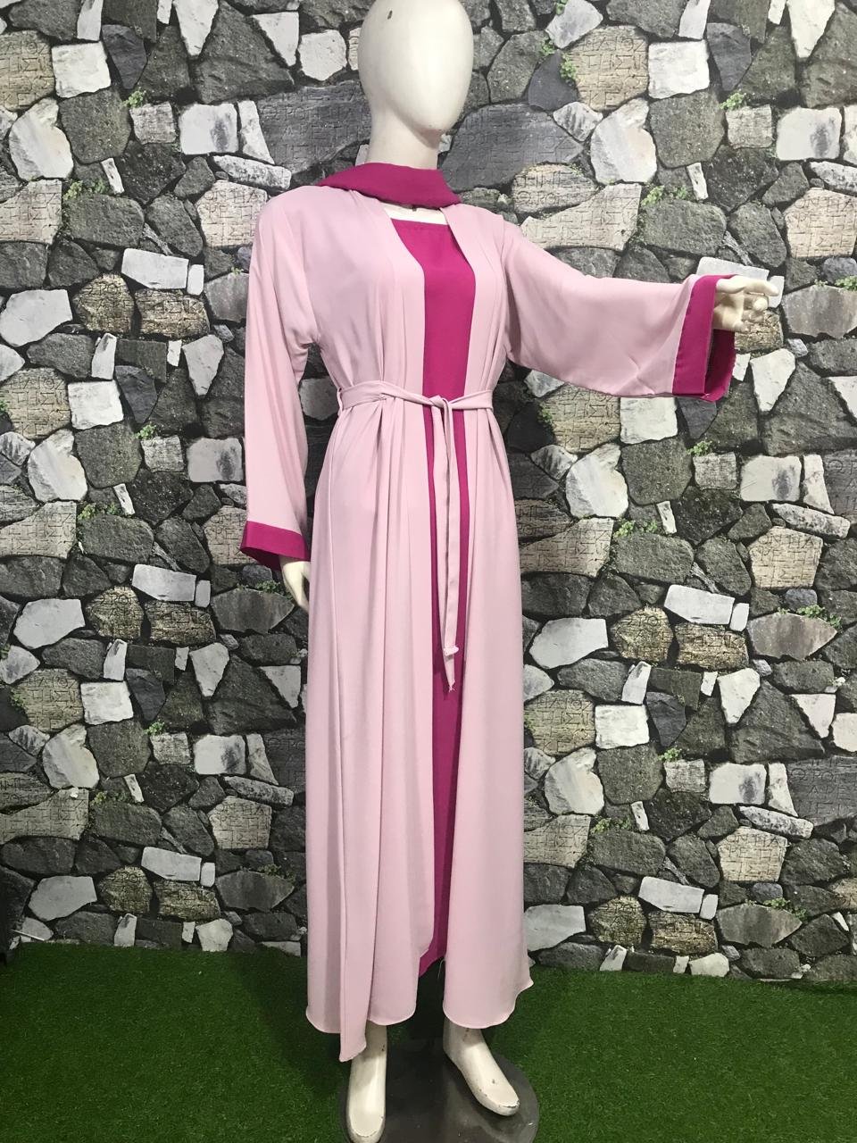New Stylish Joint Upper Abaya