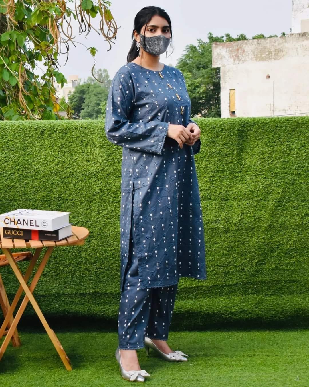 Cotton 2 Pcs Article