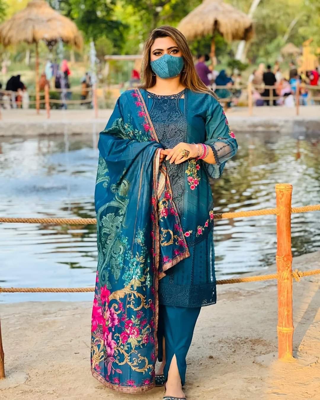 Cotton 3 PCs Article