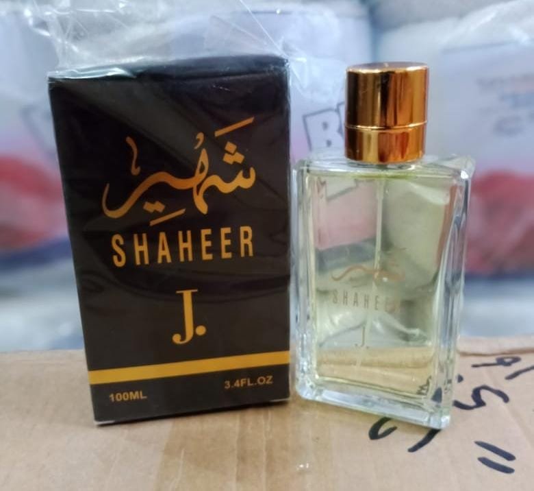 J. PERFUME 100ML PERFUME BOTTLE