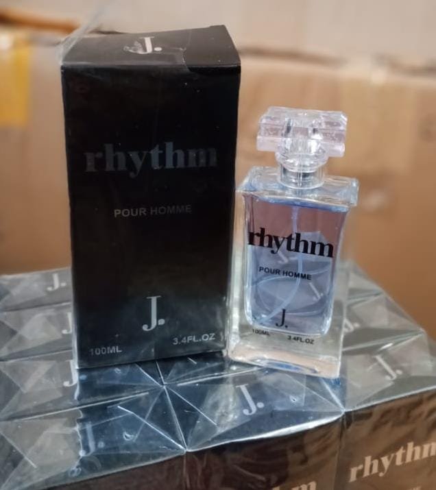 J. PERFUME 100ML PERFUME BOTTLE