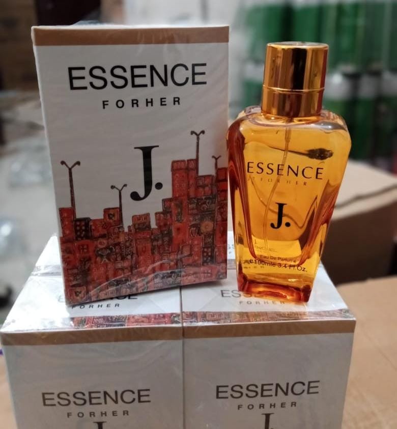 J. PERFUME 100ML PERFUME BOTTLE