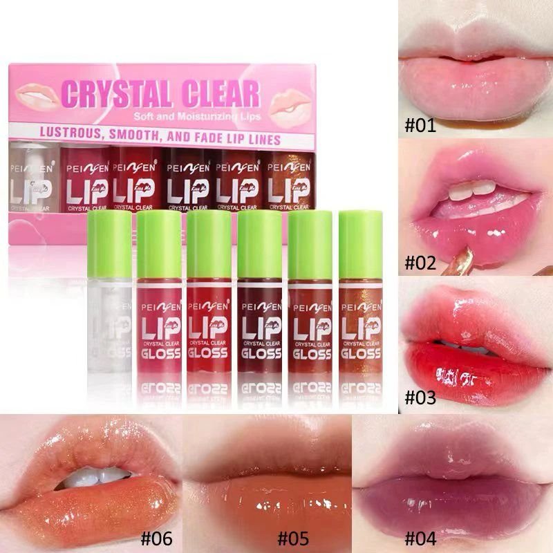 Peinfen Lip Crystal Clear Gloss