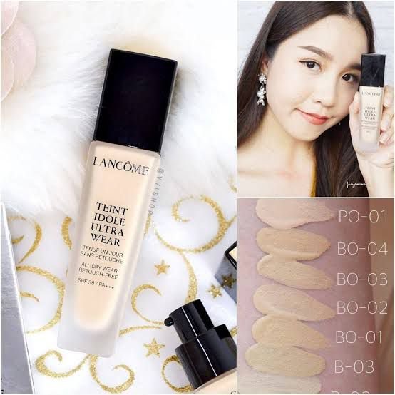 Lancôme Foundation Shades