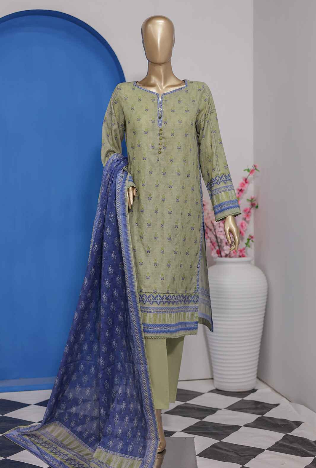 LAWN 3 Piece Un-Stitched Collection