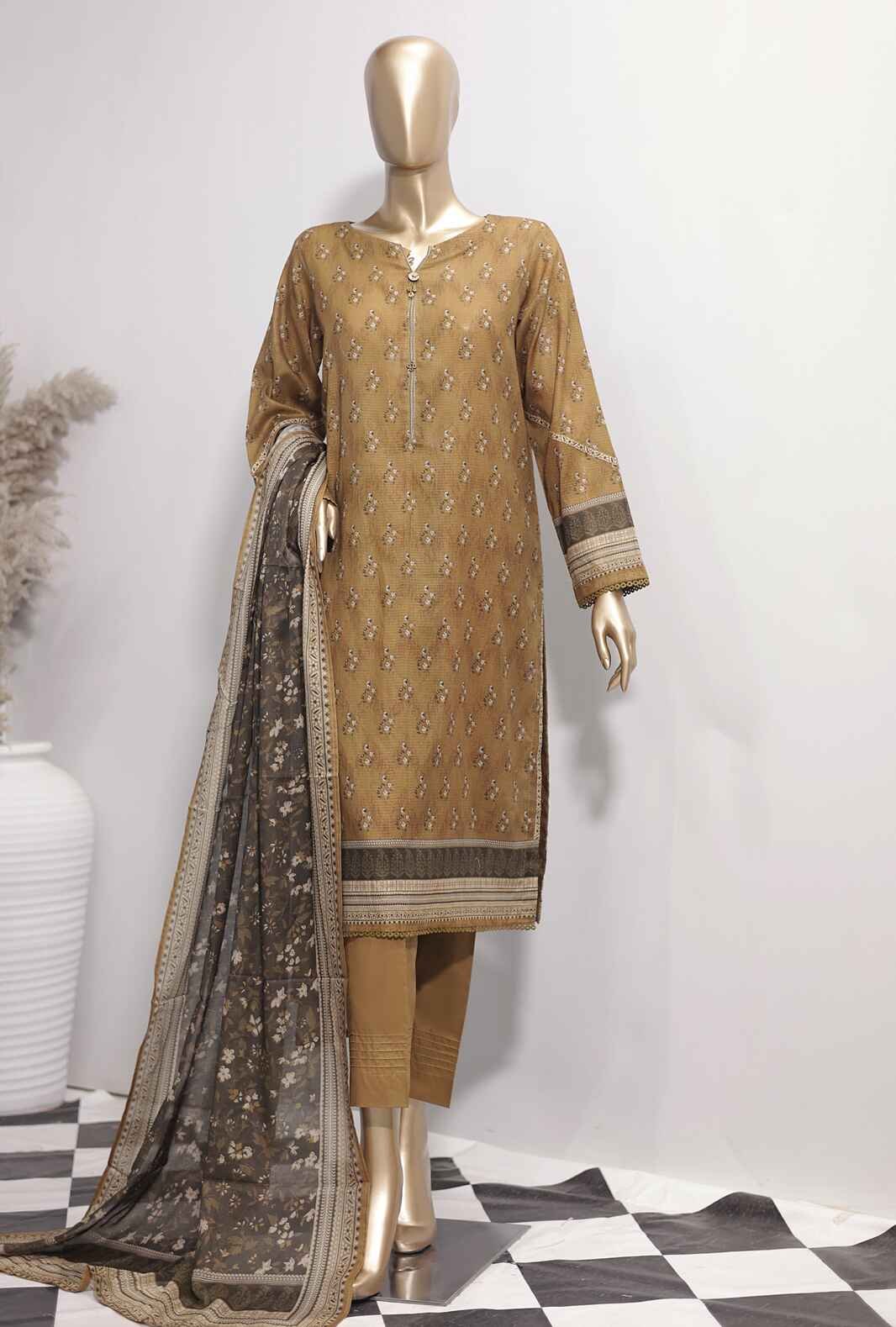 LAWN 3 Piece Un-Stitched Collection