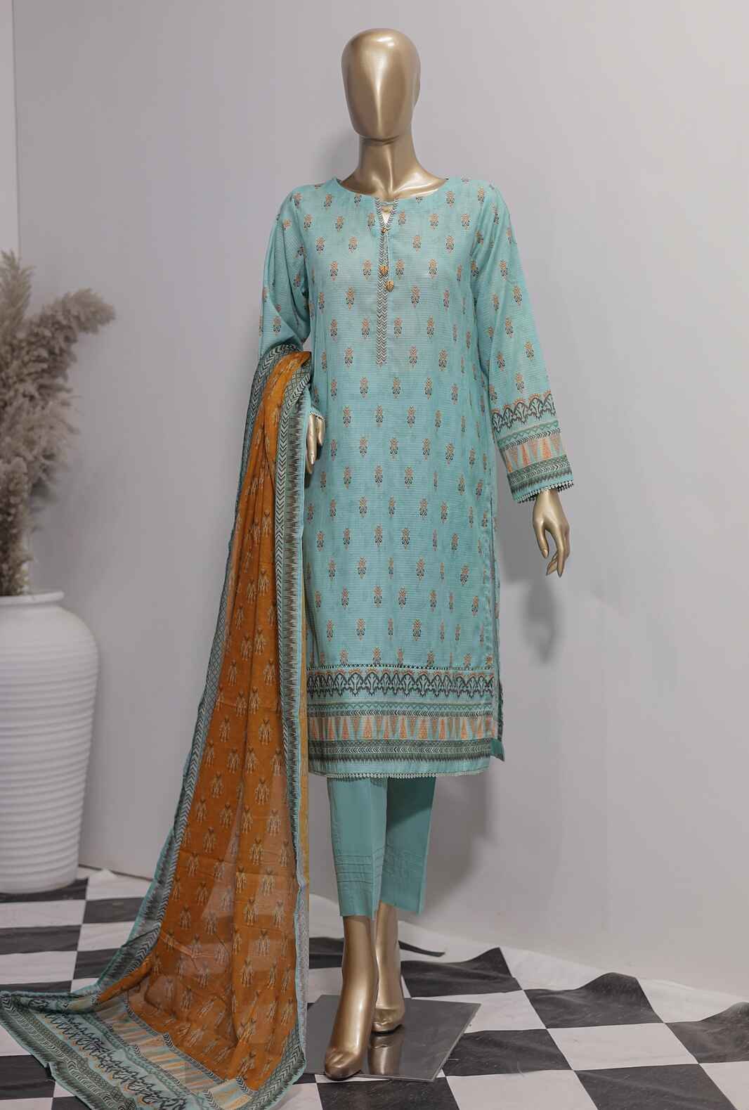 LAWN 3 Piece Un-Stitched Collection