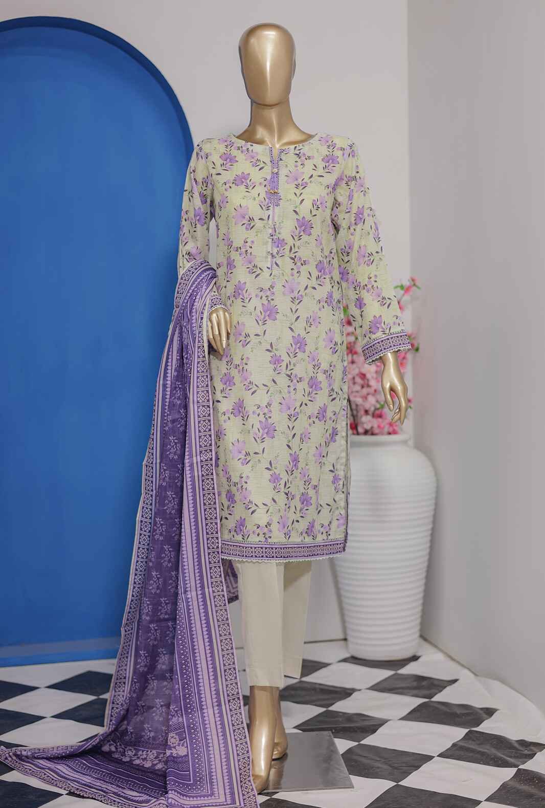 LAWN 3 Piece Un-Stitched Collection