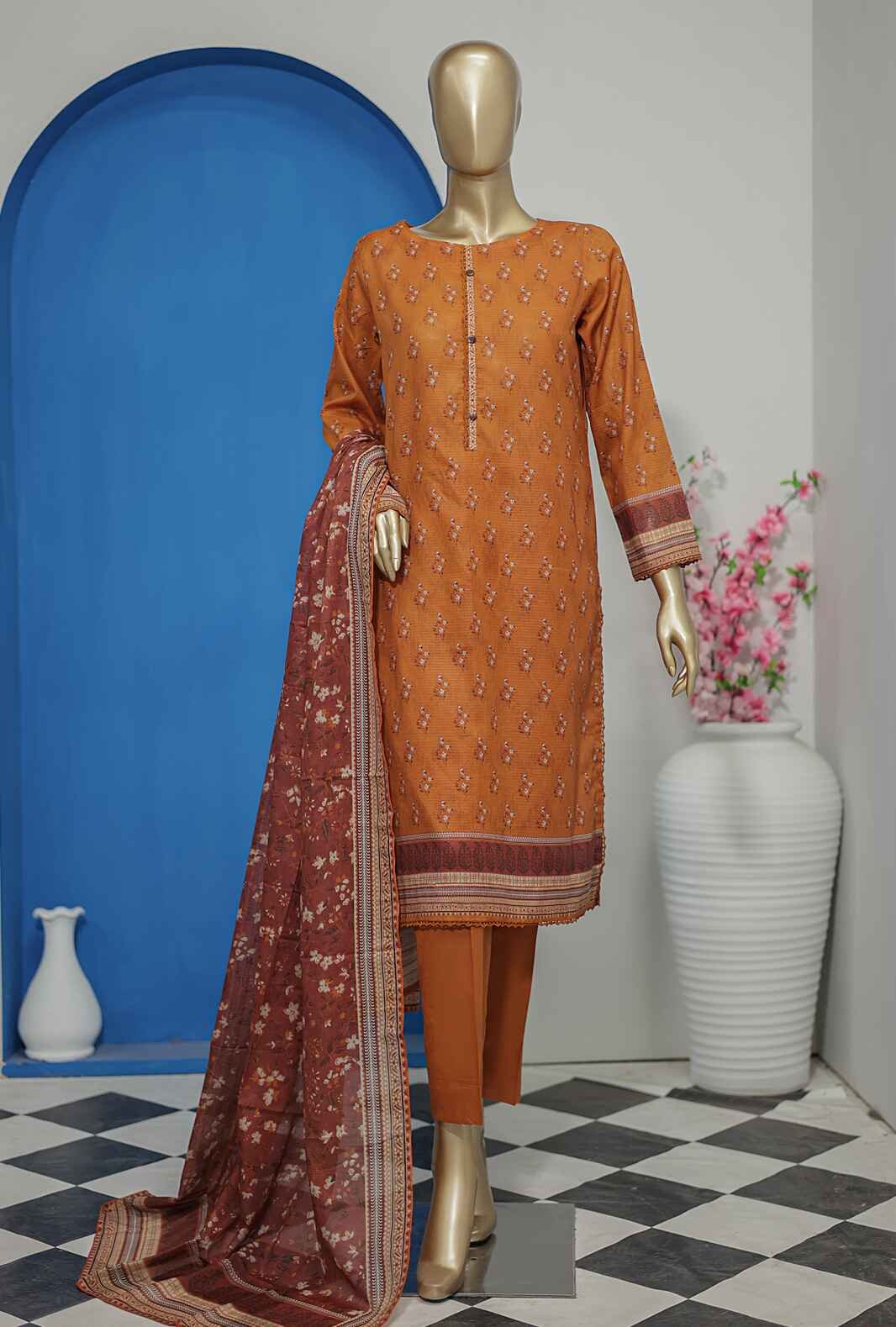 LAWN 3 Piece Un-Stitched Collection