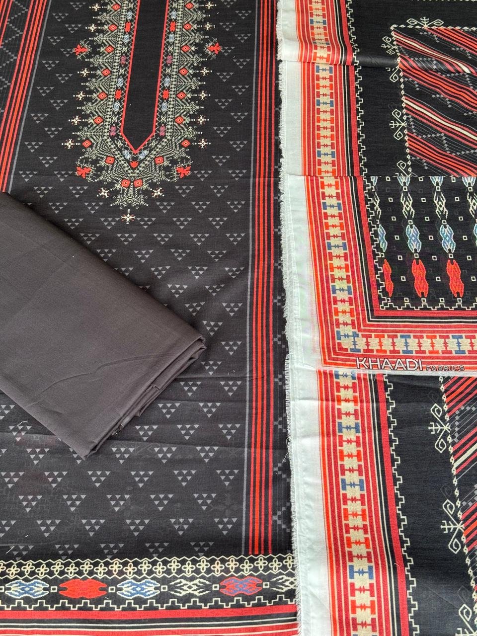 3 Piece Un-Stitched Collection By KHAADI