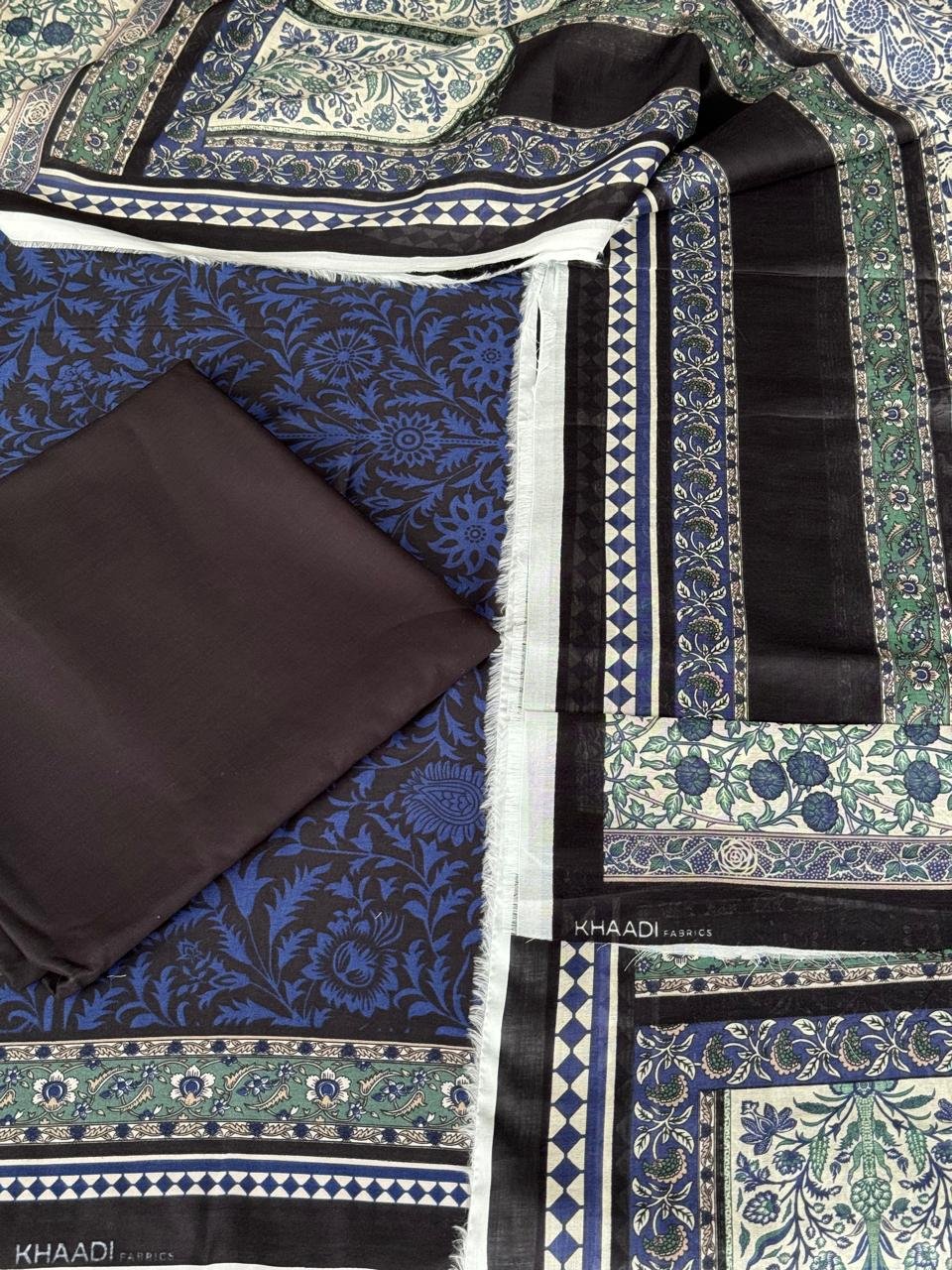 3 Piece Un-Stitched Collection By KHAADI