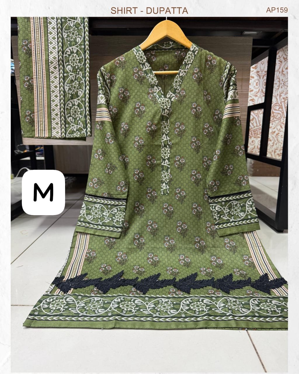 LAWN 2 PIECE STICHED