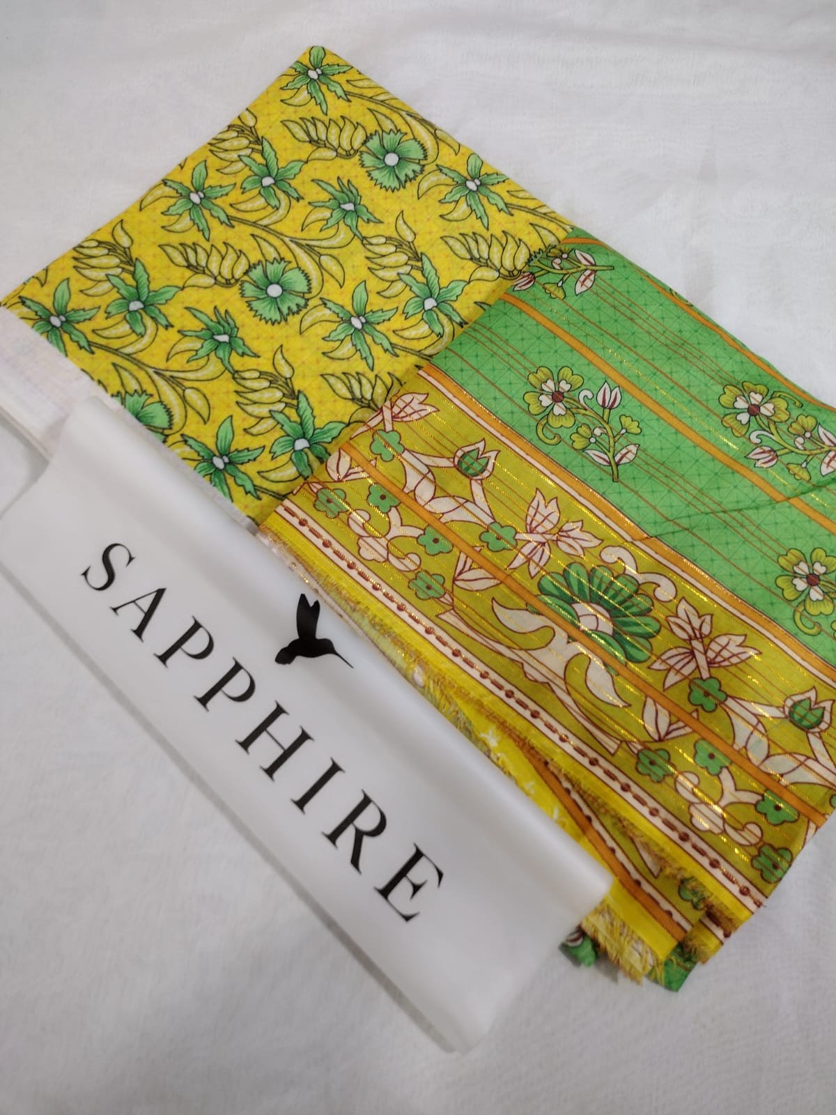 3 Pcs LAWN WITH DIAMOND DUPATTA