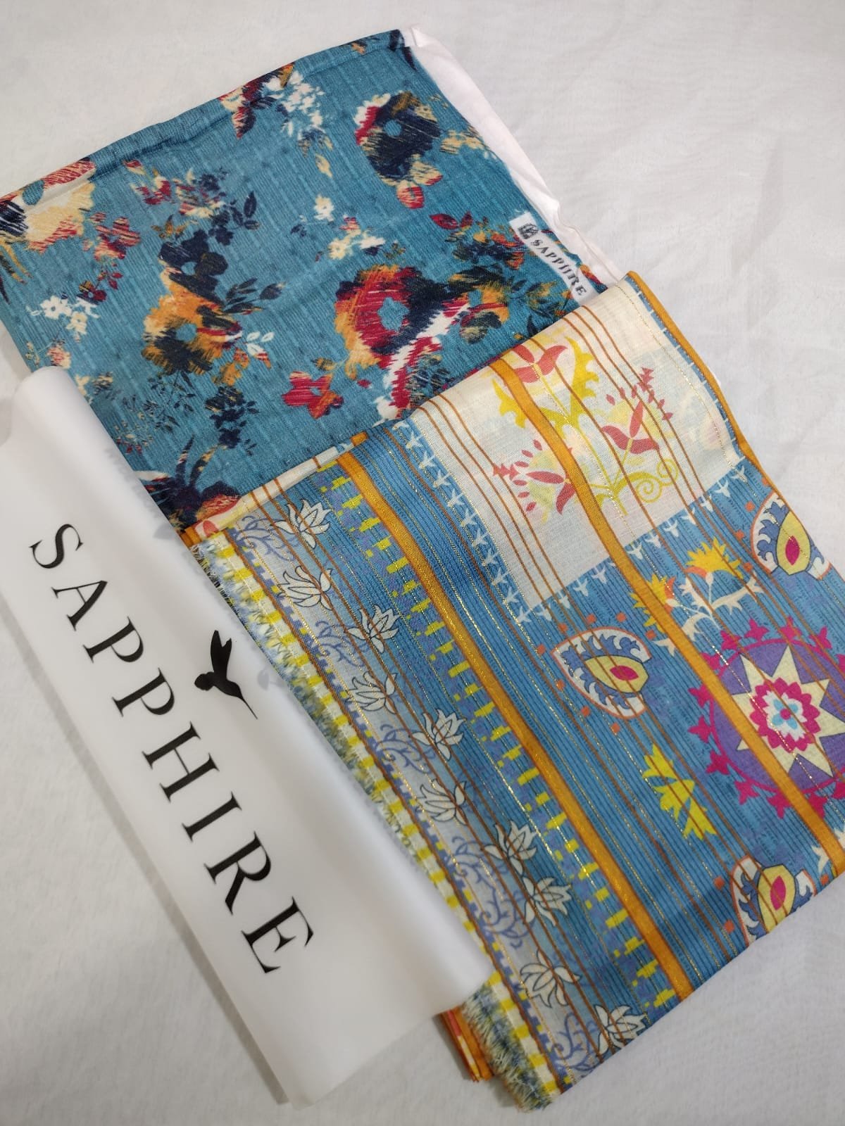 3 Pcs LAWN WITH DIAMOND DUPATTA