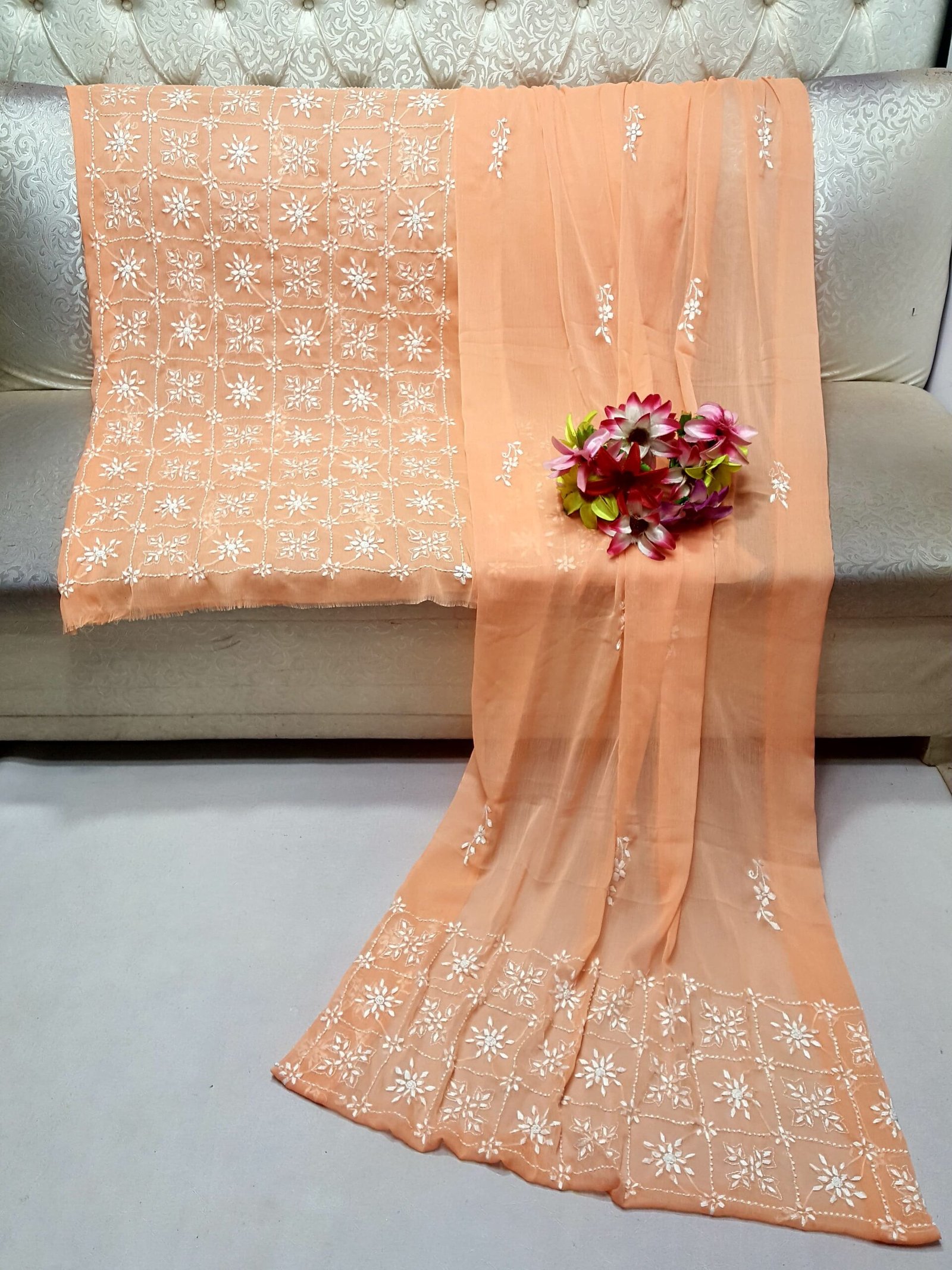 Handmade Embroidered Chiffon Collection