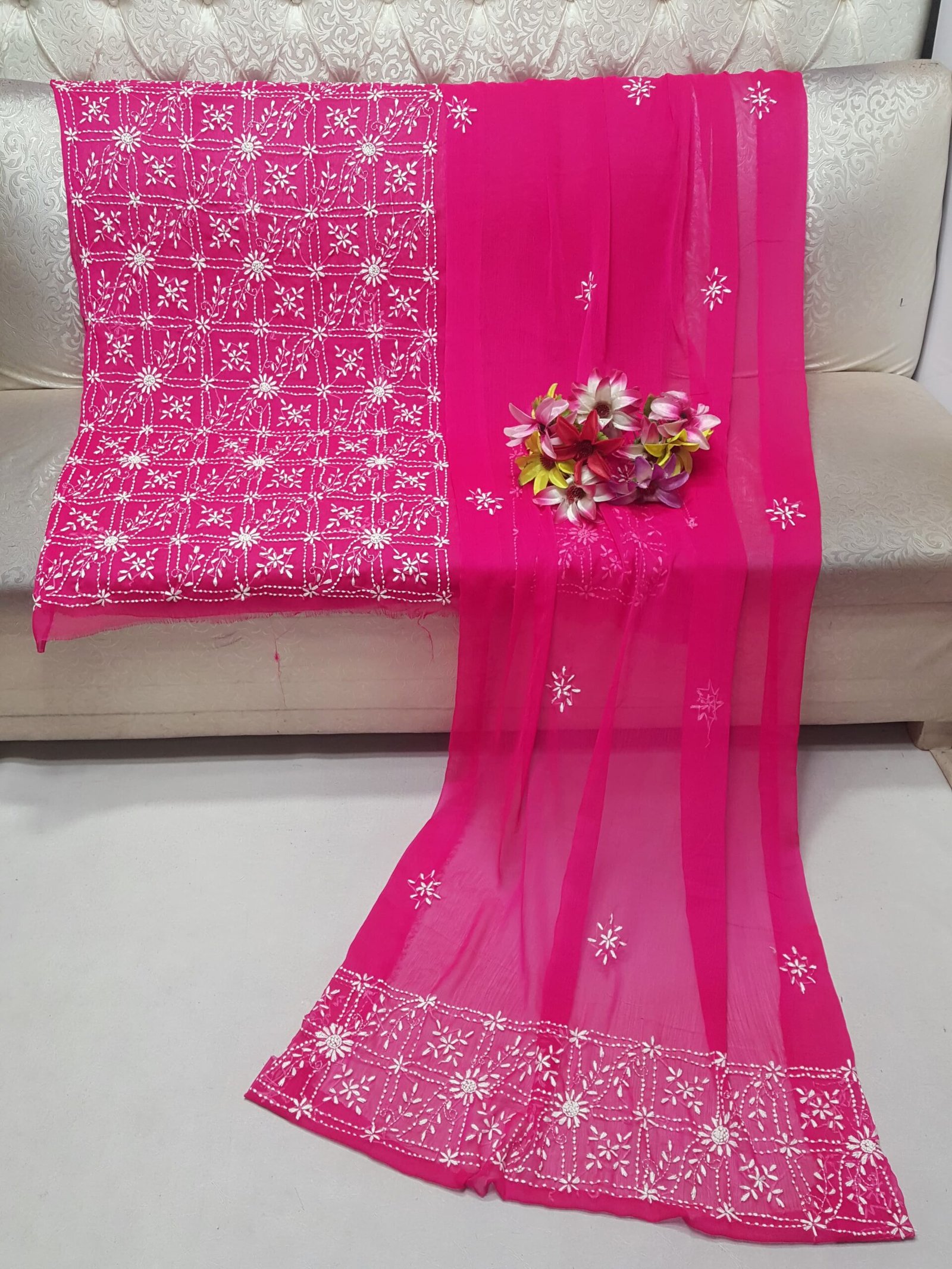 Handmade Embroidered Chiffon Collection