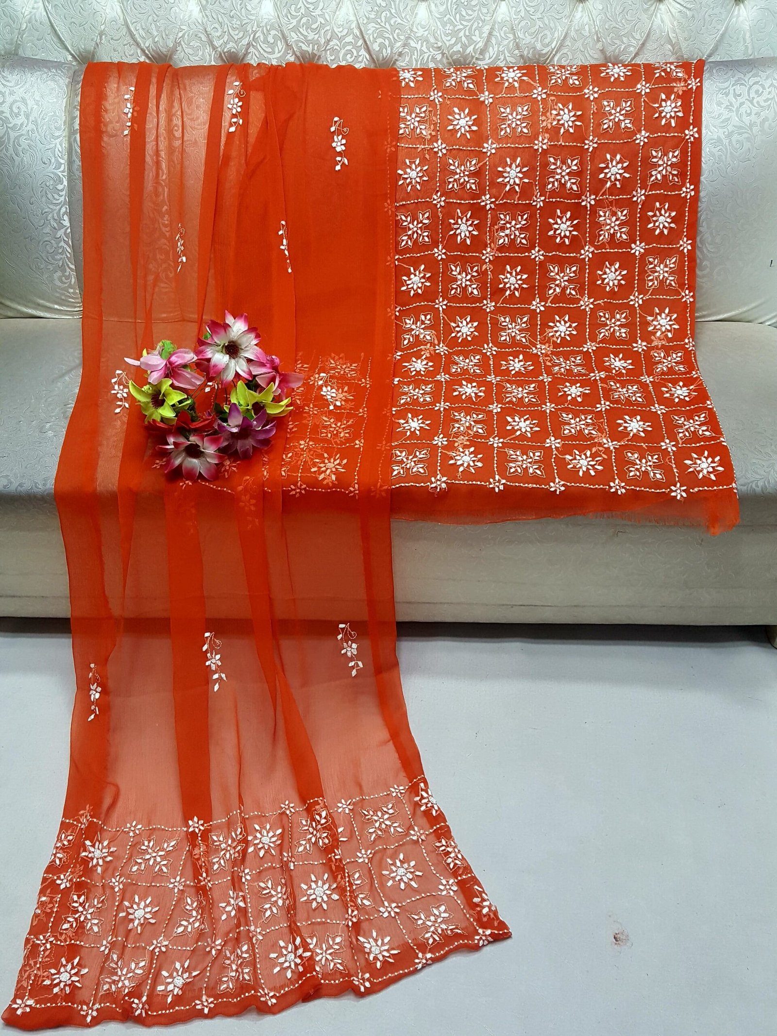 Handmade Embroidered Chiffon Collection