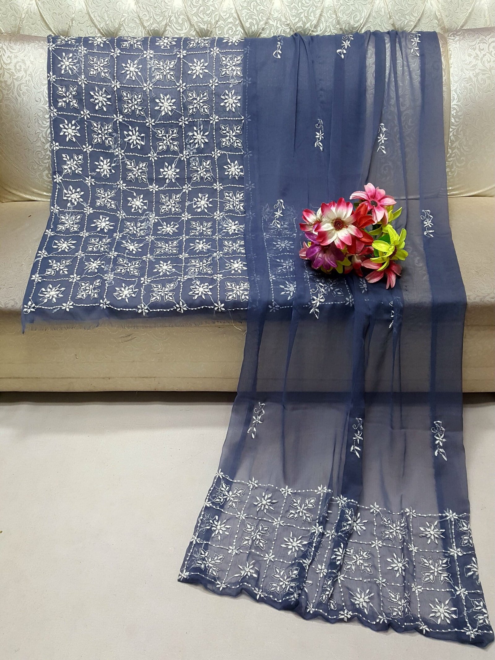 Handmade Embroidered Chiffon Collection